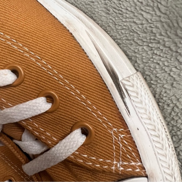 Converse Chuck Taylor All-Star Hi Top Wheat Turbo Sneaker Mens 10 Womens 12 - Picture 11 of 14